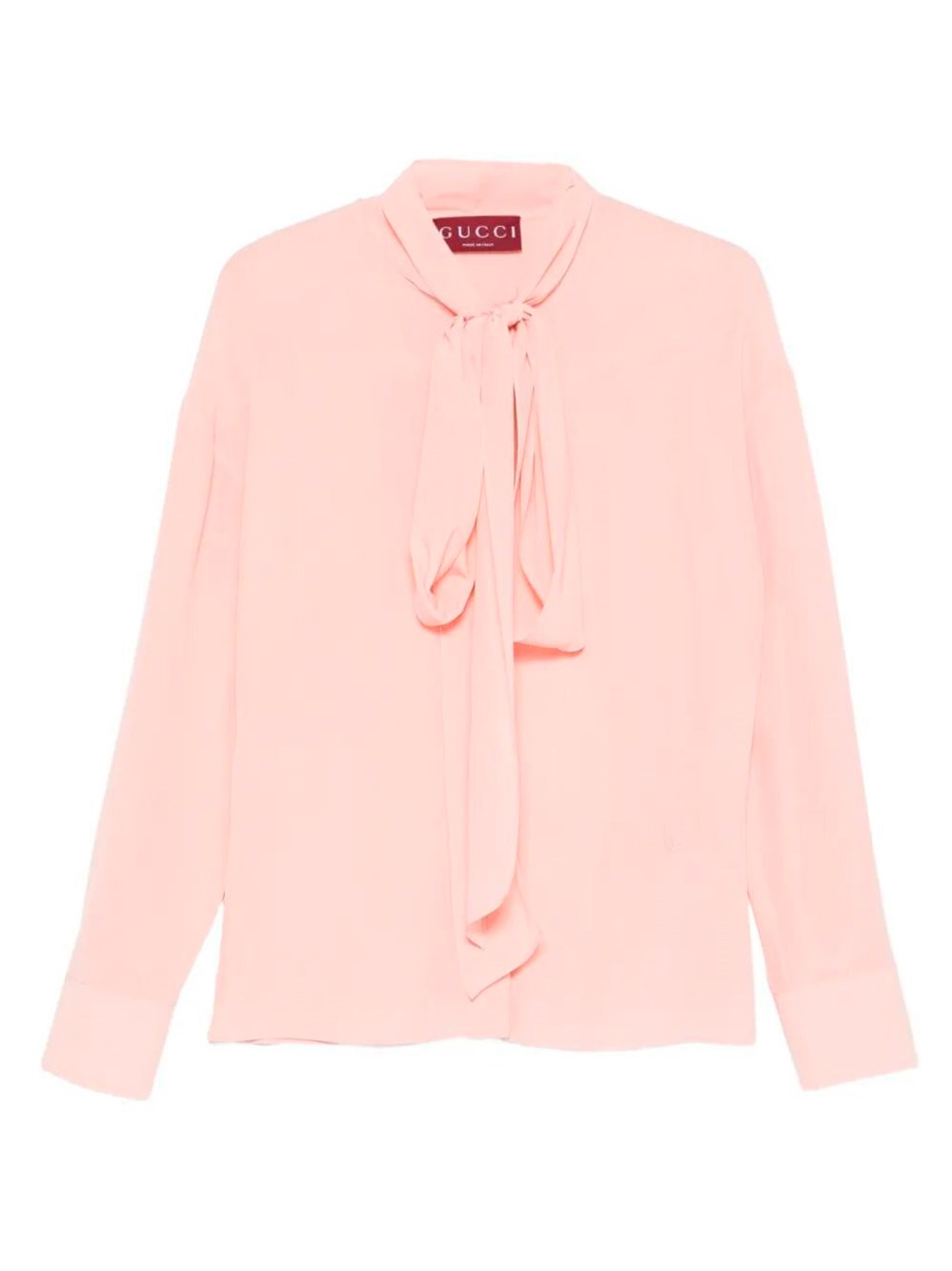 Gucci Crepe De Chine Bio Silk Shirt