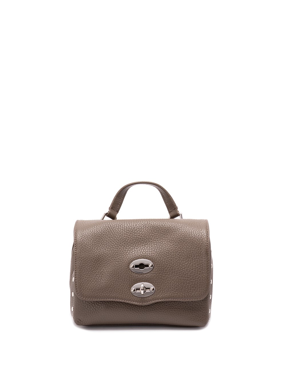 Zanellato Baby `postina Daily` Handbag In Gray