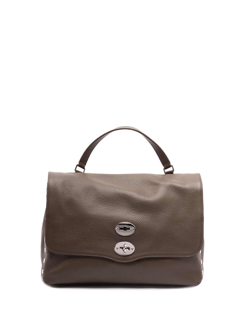 Zanellato Medium `postina Daily` Handbag In Brown