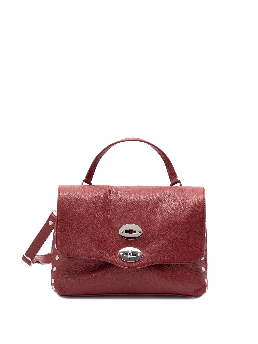 Zanellato Small `postina Daily` Handbag In Red