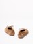 Miu Miu Unlined Bleached Suede Boat Shoes