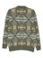 Altea Long Sleeve Jacquard Cardigan