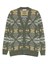 Altea Long Sleeve Jacquard Cardigan