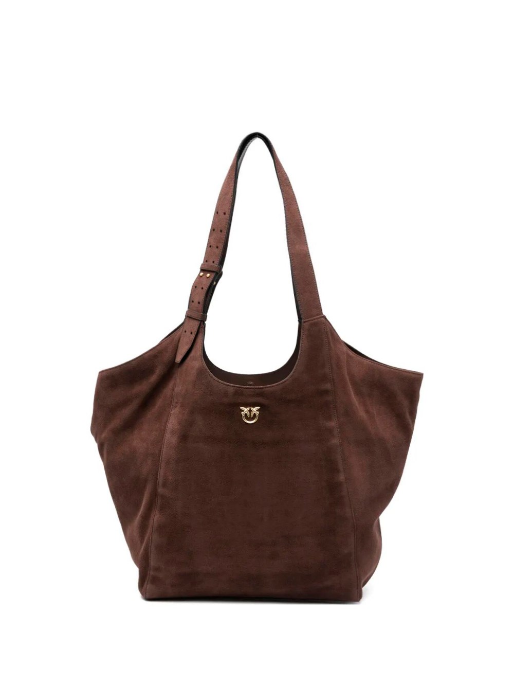 Pinko Extra Tote Bag In Brown