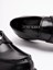 Prada Chocolate Brushed Leather Loafers