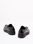 Prada Chocolate Brushed Leather Loafers