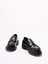 Prada Chocolate Brushed Leather Loafers