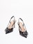 Valentino Garavani `VLogo Signature` Slingbacks