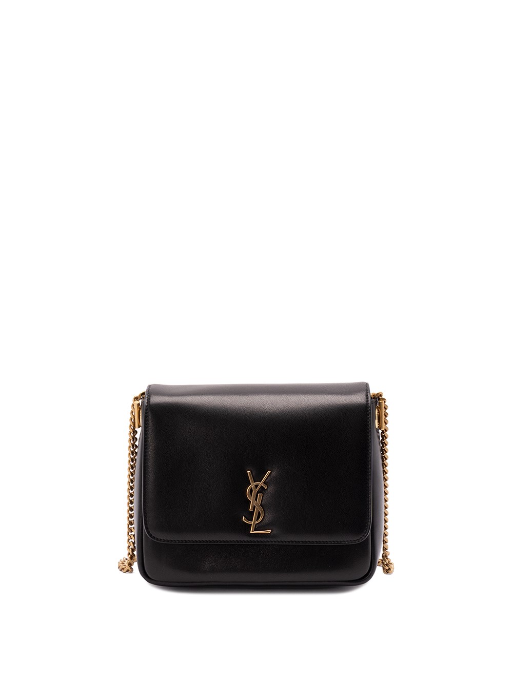 Saint Laurent `kate Soup` Bag In Black