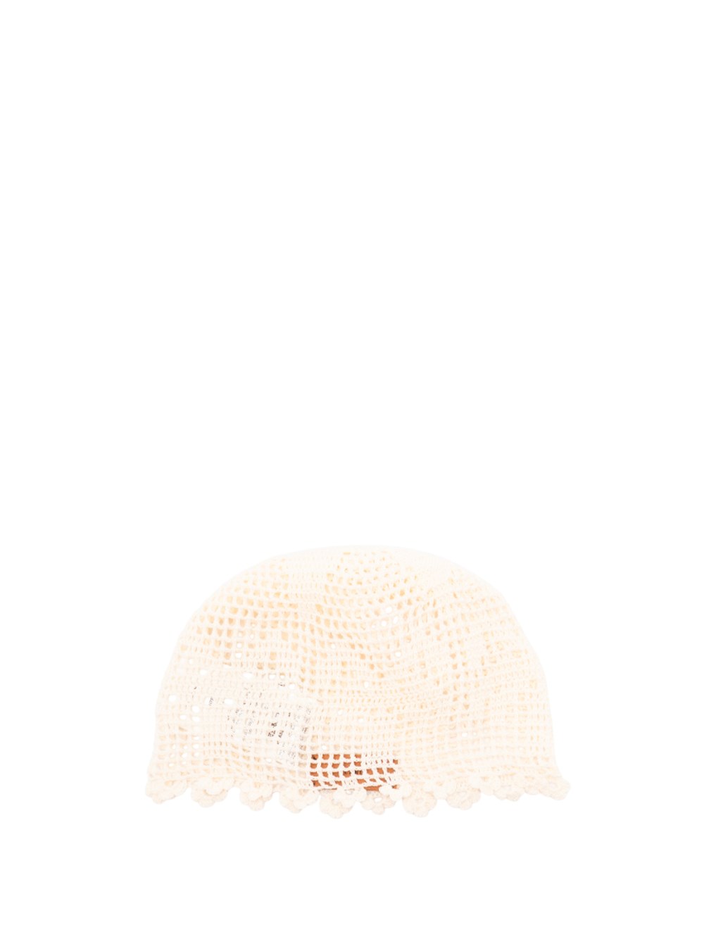 Alanui `island`s Diary` Crotchet Hat In Gray