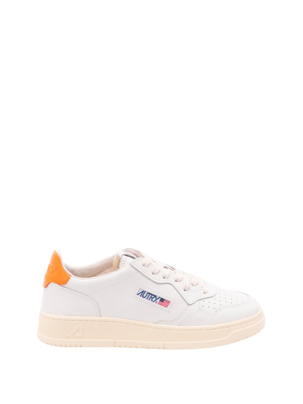 Autry Medalist Low Sneakers In White