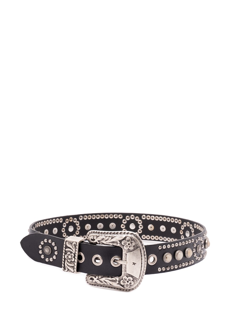 Golden Goose Leather Belt