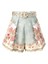 Zimmermann `Daylight` Tuck Shorts