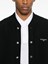 Givenchy `Couture` Seam Bomber Collar Cardigan
