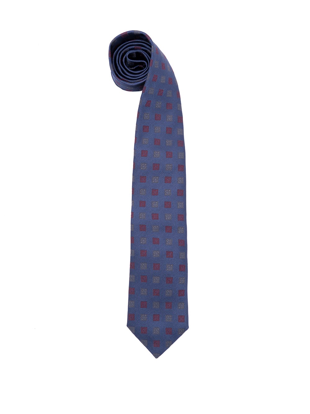 Brunello Cucinelli Silk Tie With Pattern