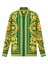 Versace Formal Shirt With `Baroque Heritage` Print