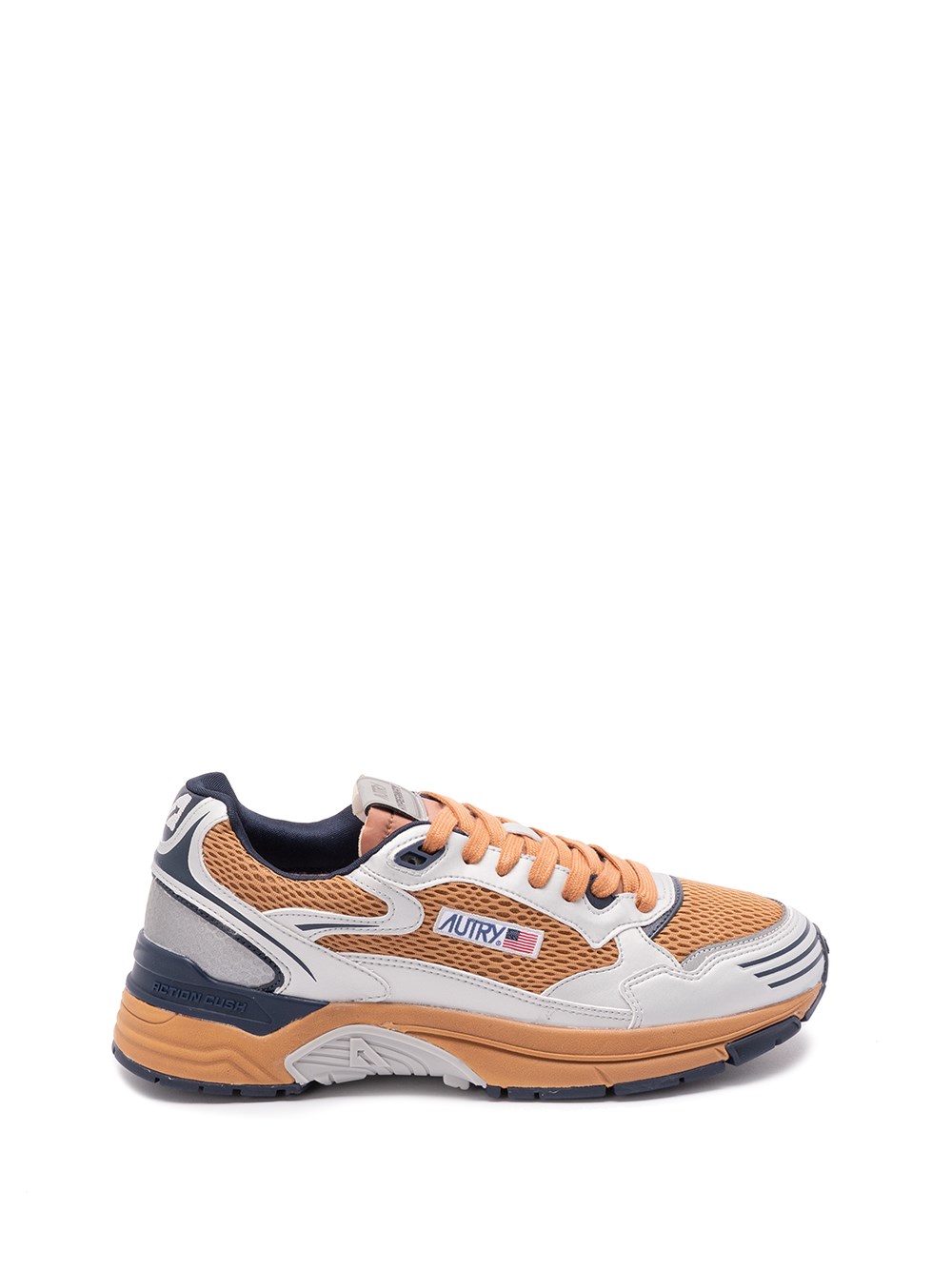Autry Hyperway Panelled Sneakers In Multi