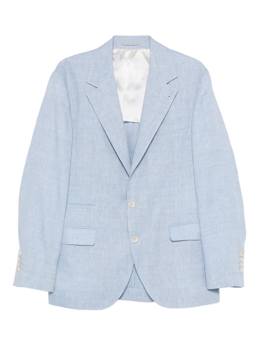 BRUNELLO CUCINELLI DECONSTRUCTED BLAZER