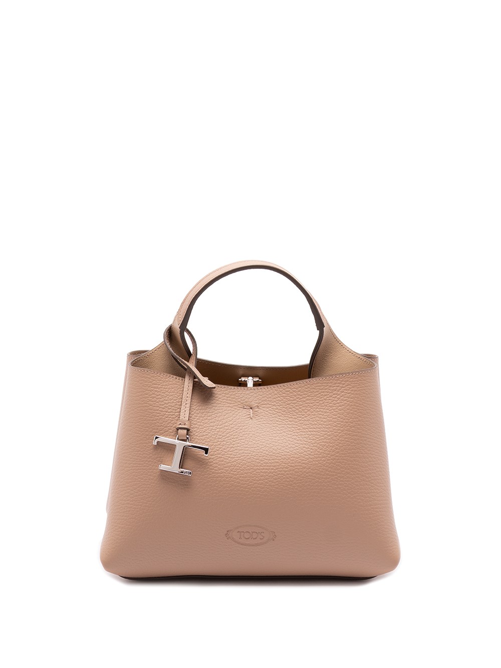Tod's Micro Bag In Leather In Brown
