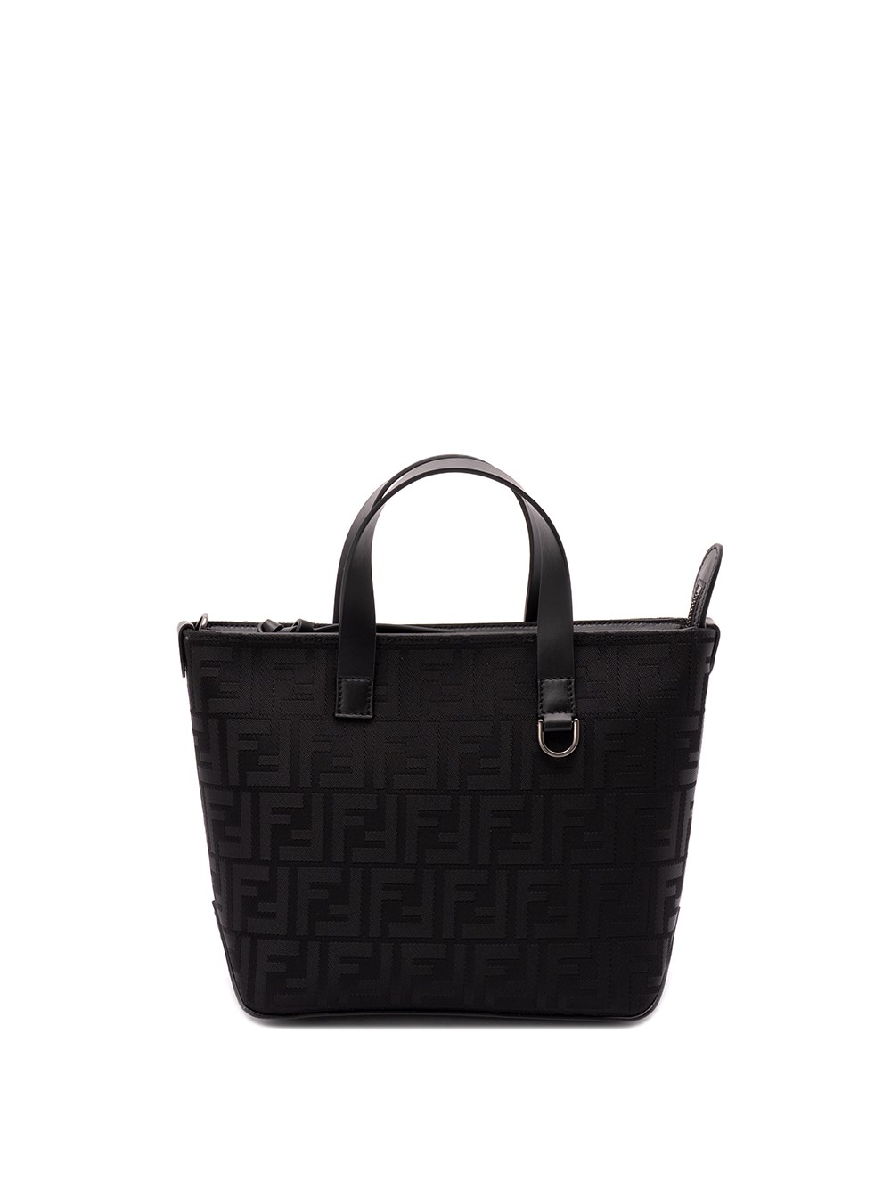 Fendi `Ff` Small Shopping Bag