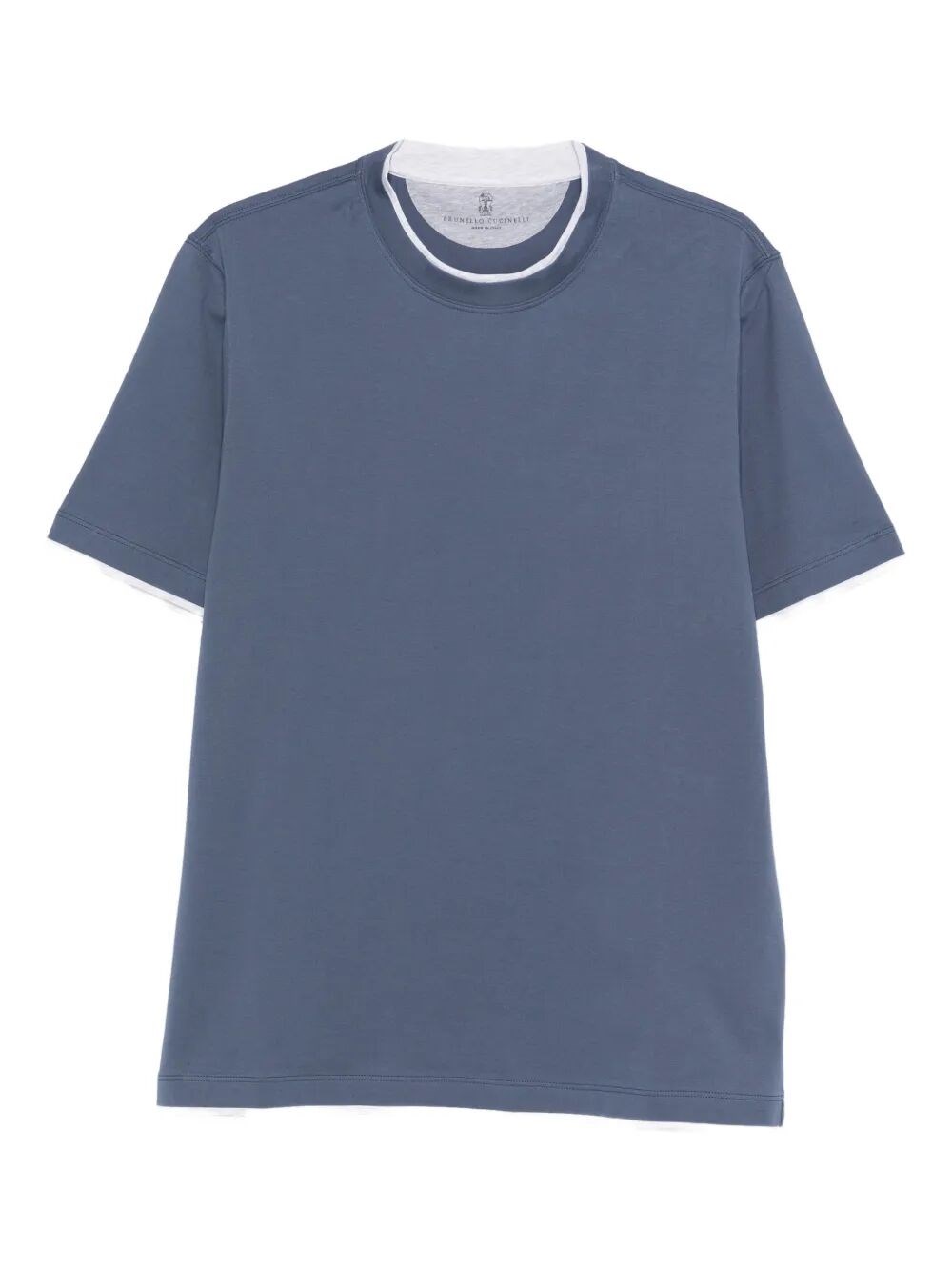 Brunello Cucinelli T-Shirt With Faux-Layering