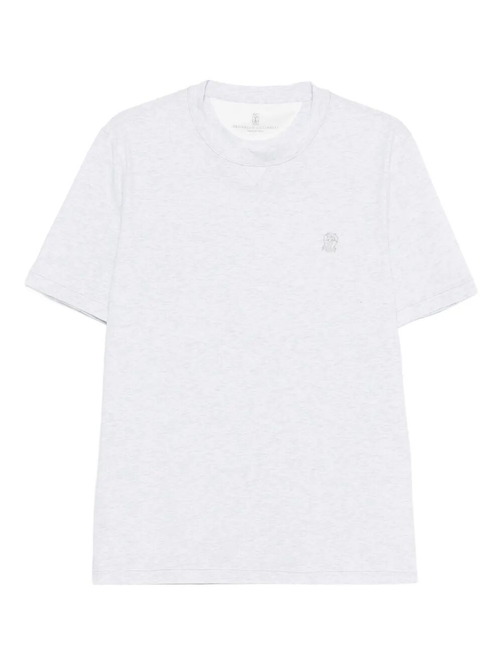 Brunello Cucinelli Crew-Neck T-Shirt With Logo