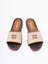 Miu Miu Canvas and Leather Clogs