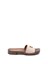 Miu Miu Canvas and Leather Clogs