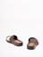 Miu Miu Canvas and Leather Clogs