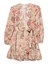 Zimmermann `Daylight` Mini Wrap Frill Dress