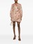 Zimmermann `Daylight` Mini Wrap Frill Dress