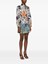 Fendi `Falena` Print Dress