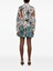 Fendi `Falena` Print Dress