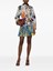 Fendi `Falena` Print Dress