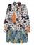Fendi `Falena` Print Dress