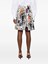 Fendi `Falena` Print Skirt