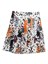 Fendi `Falena` Print Skirt