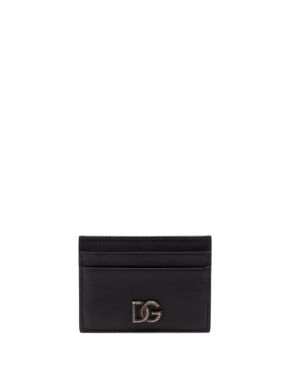 Dolce & Gabbana Card Holder With Dg Logo