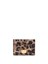 Dolce & Gabbana Leopard Print Card Holder