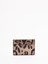 Dolce & Gabbana Leopard Print Card Holder