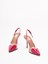 Alaia `Le Coeur` Slingbacks In Patent Calfksin