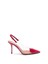 Alaia `Le Coeur` Slingbacks In Patent Calfksin