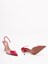 Alaia `Le Coeur` Slingbacks In Patent Calfksin