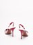 Alaia `Le Coeur` Slingbacks In Patent Calfksin