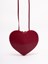 Alaia `Le Coeur` Bi-Material Bag In Leather