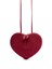 Alaia `Le Coeur` Bi-Material Bag In Leather