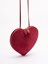 Alaia `Le Coeur` Bi-Material Bag In Leather