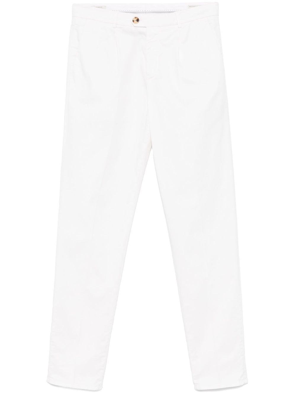 Brunello Cucinelli Garment-Dyed Leisure Fit Pants