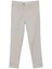 Brunello Cucinelli Garment-Dyed Leisure Fit Pants