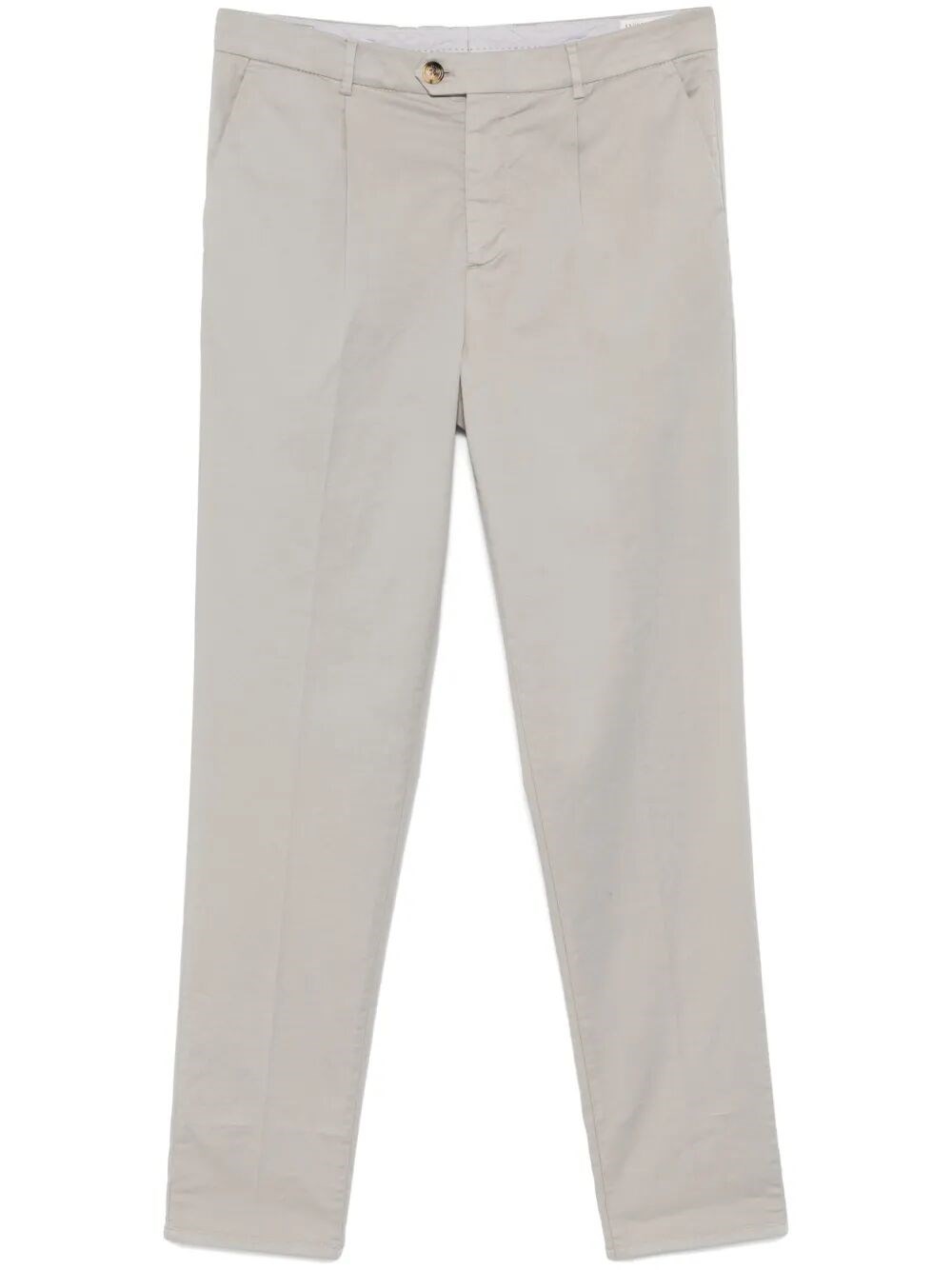 Brunello Cucinelli Garment-Dyed Leisure Fit Pants